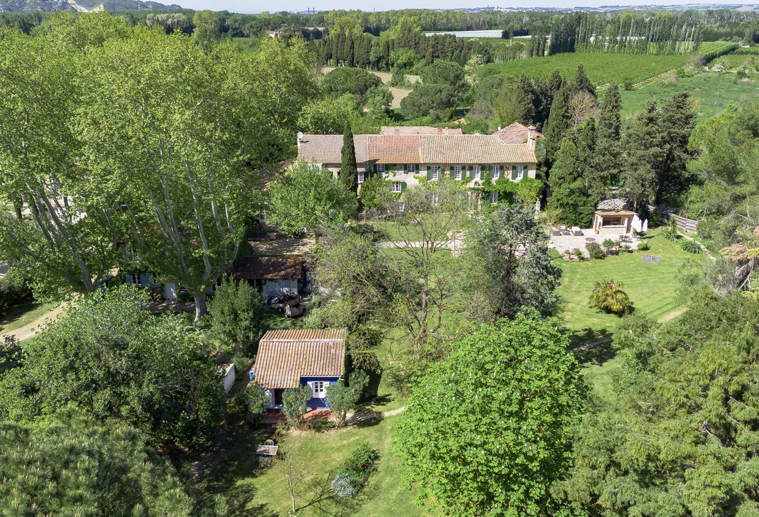 Vue aérienne 1